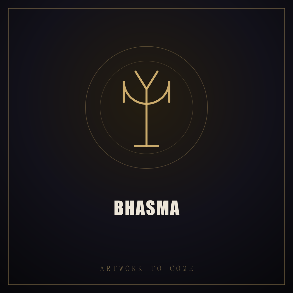Cover artwork for Bhasma